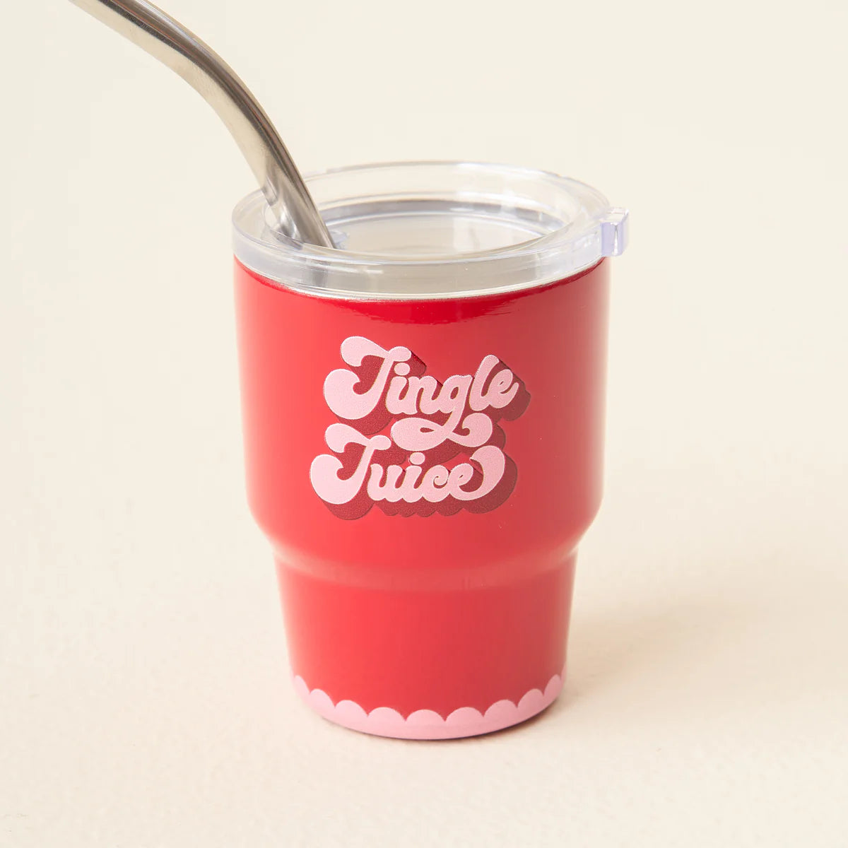 Jingle Juice  2 oz Tiny Tumbler