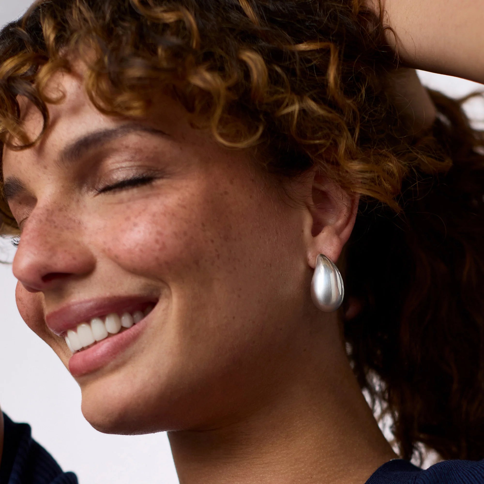 [Julie Vos] Wave Earring- Silver S