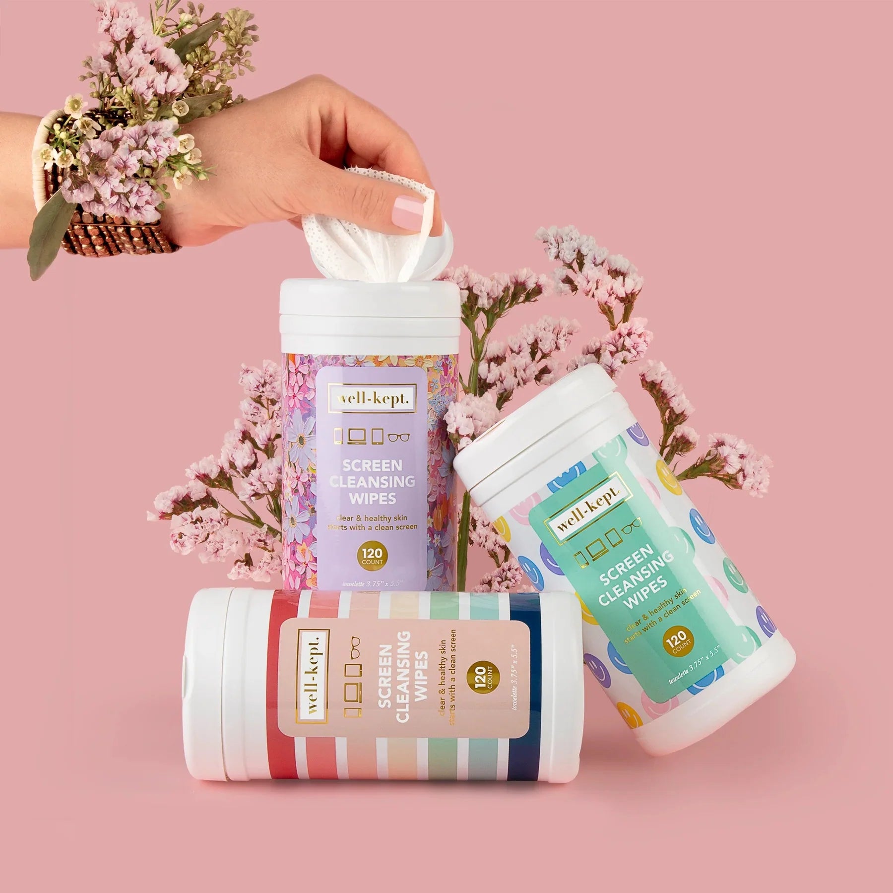 Cleansing Towelettes Canister - Better Days