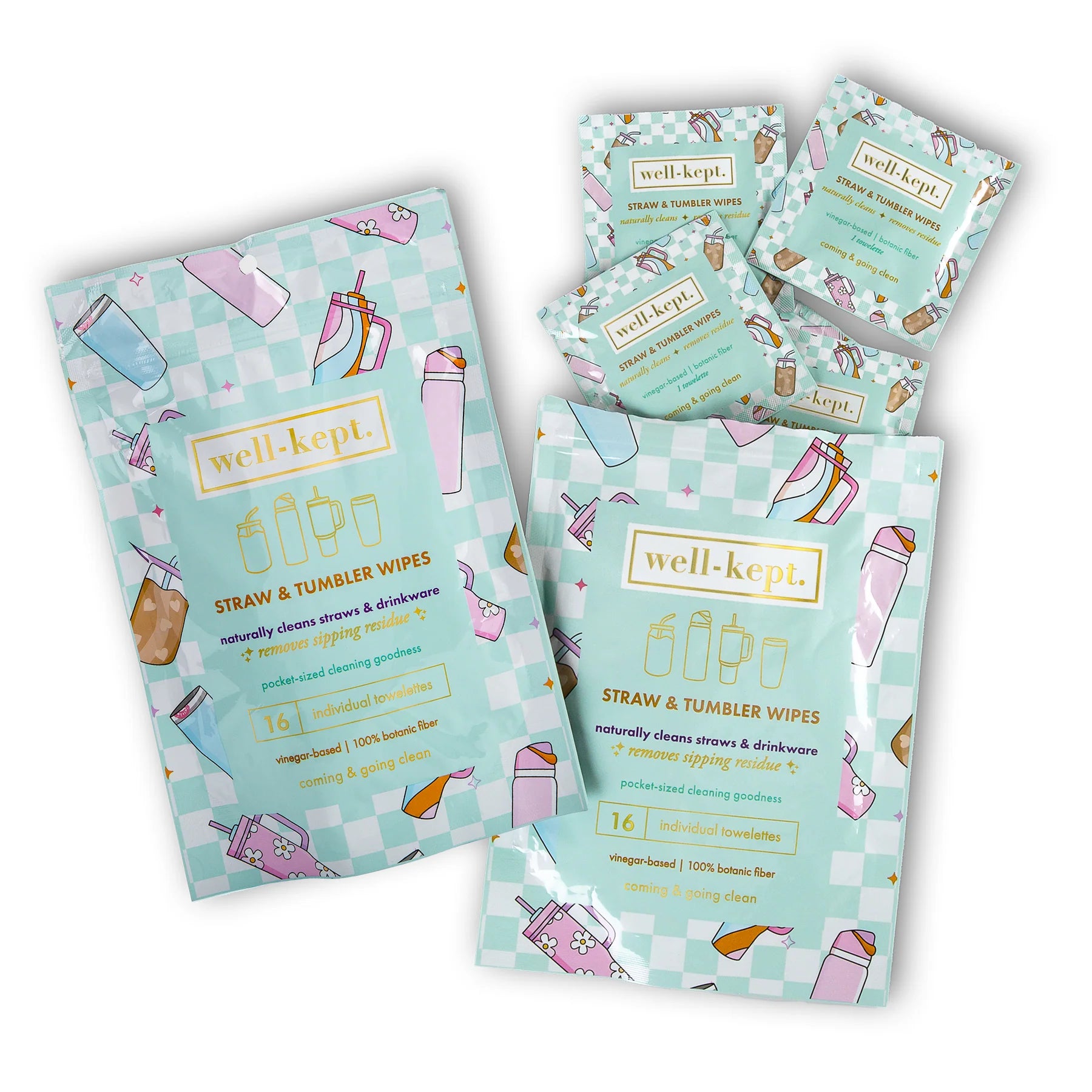 Straw and Tumbler Wipes