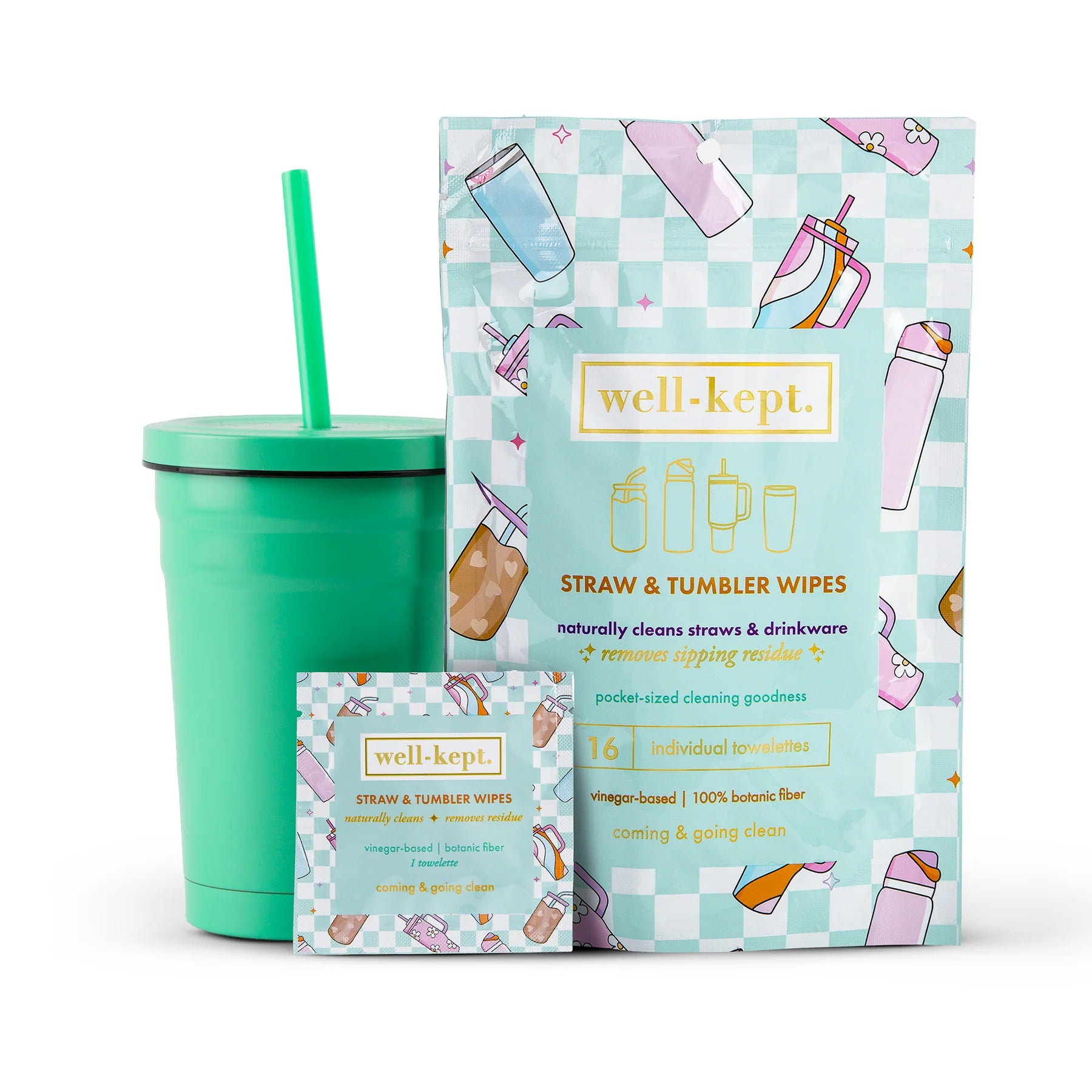 Straw and Tumbler Wipes