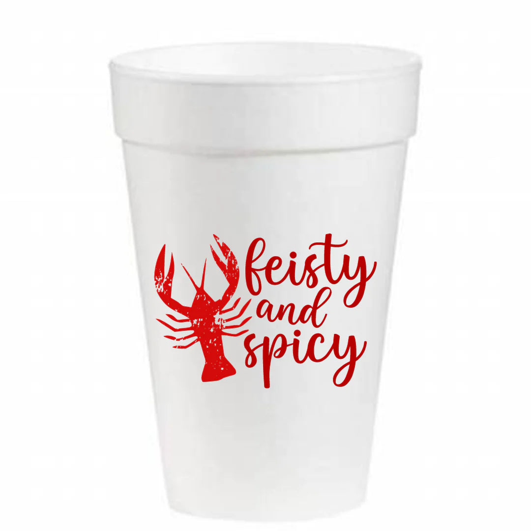 Party Cups Feisty and Spicy