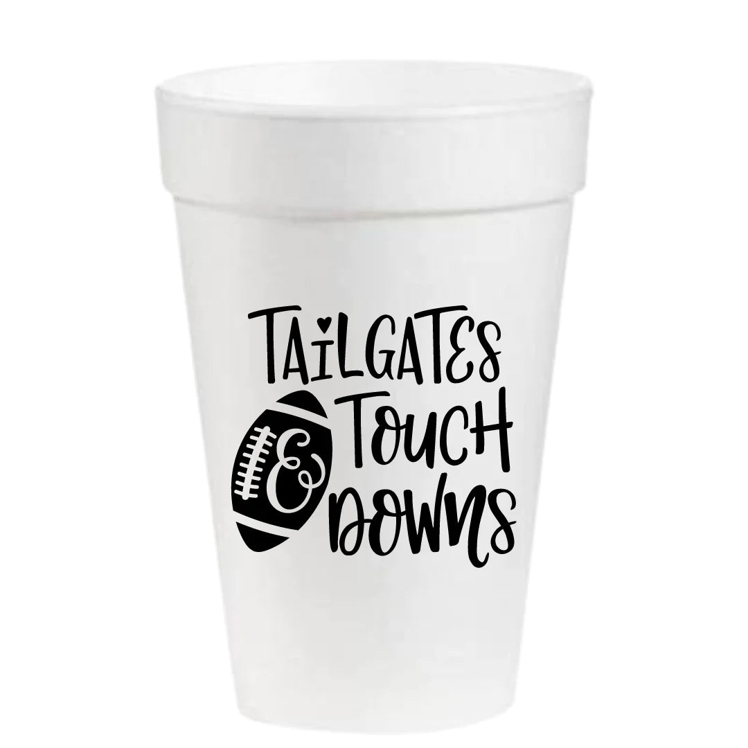 Party Cups Tailgates & Touch Downs