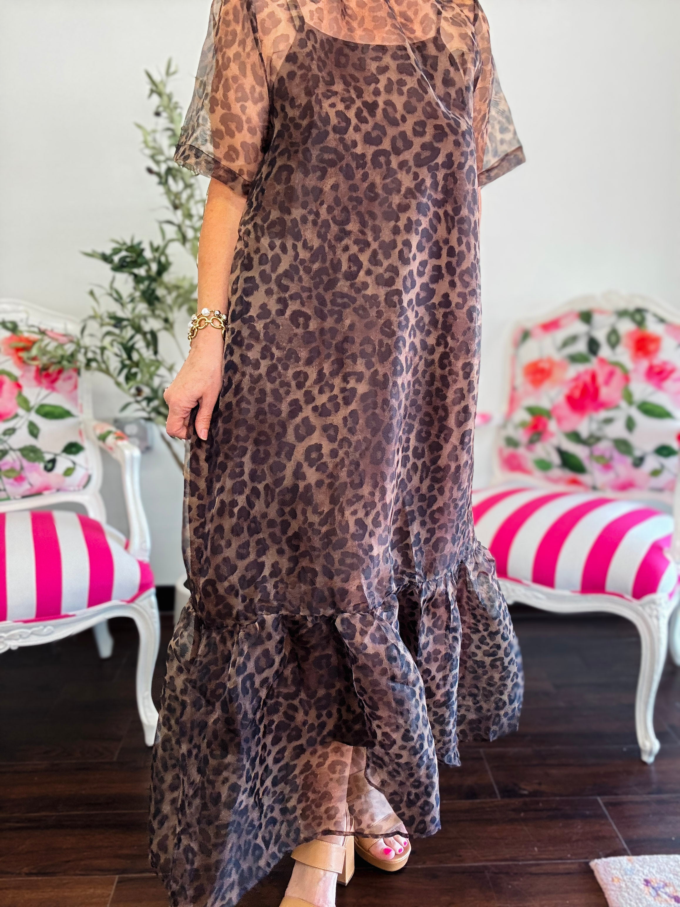 Wild Heart Midi Dress