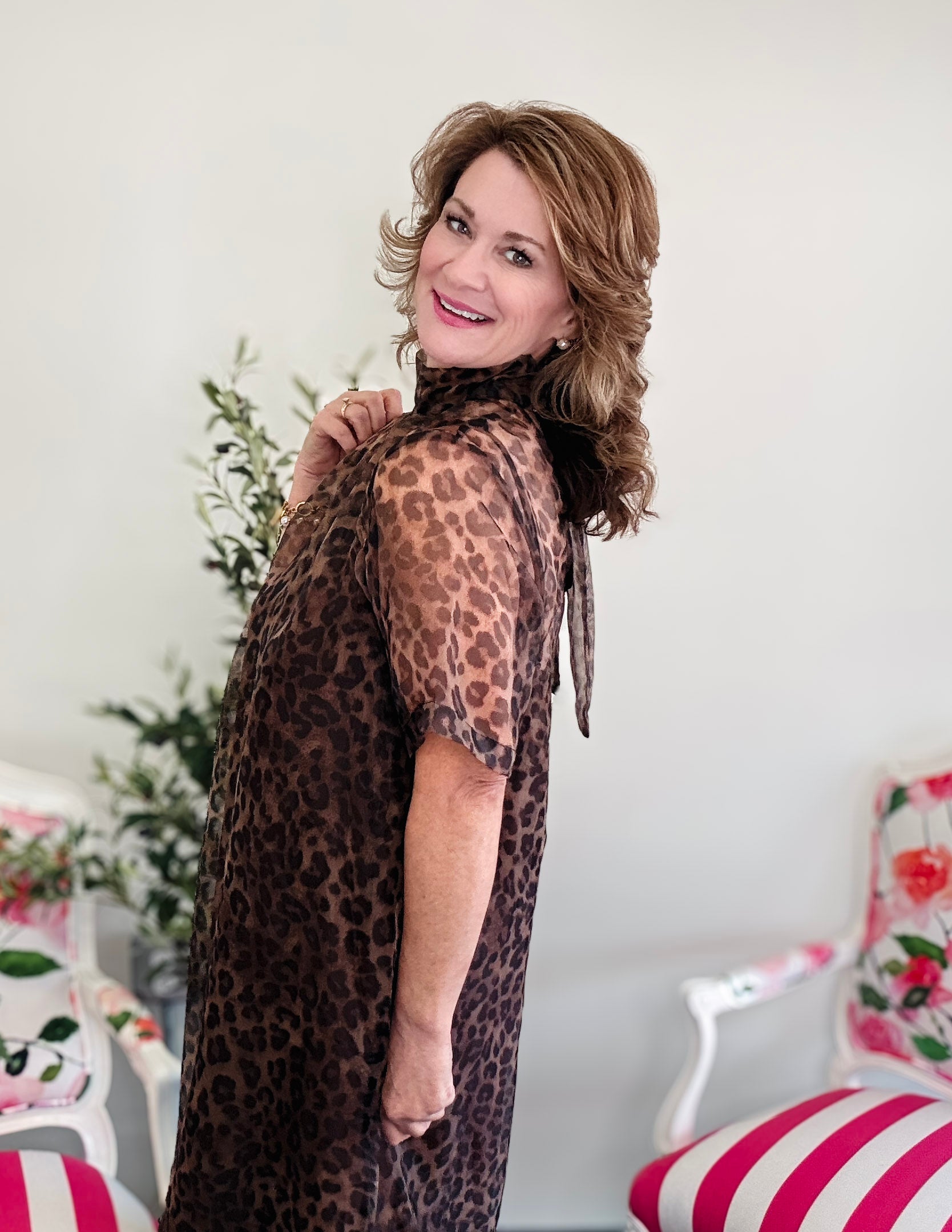 Wild Heart Midi Dress