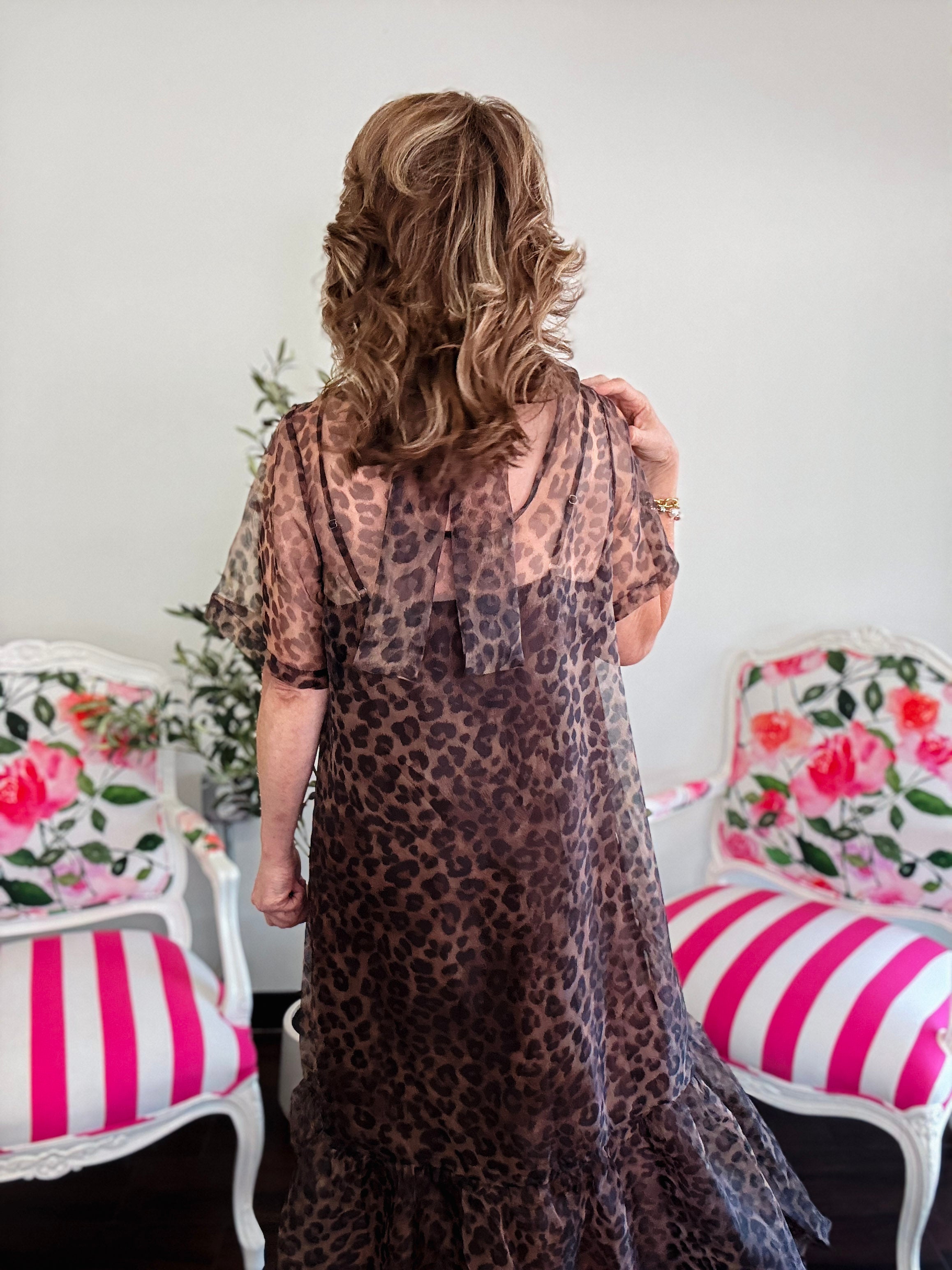 Wild Heart Midi Dress