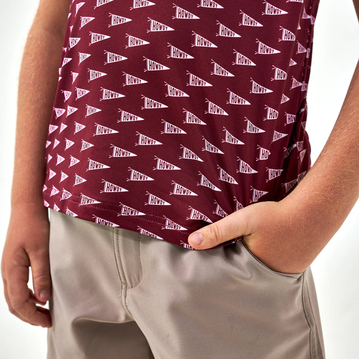 [Burlebo] Youth - PP- Howdy Pennants