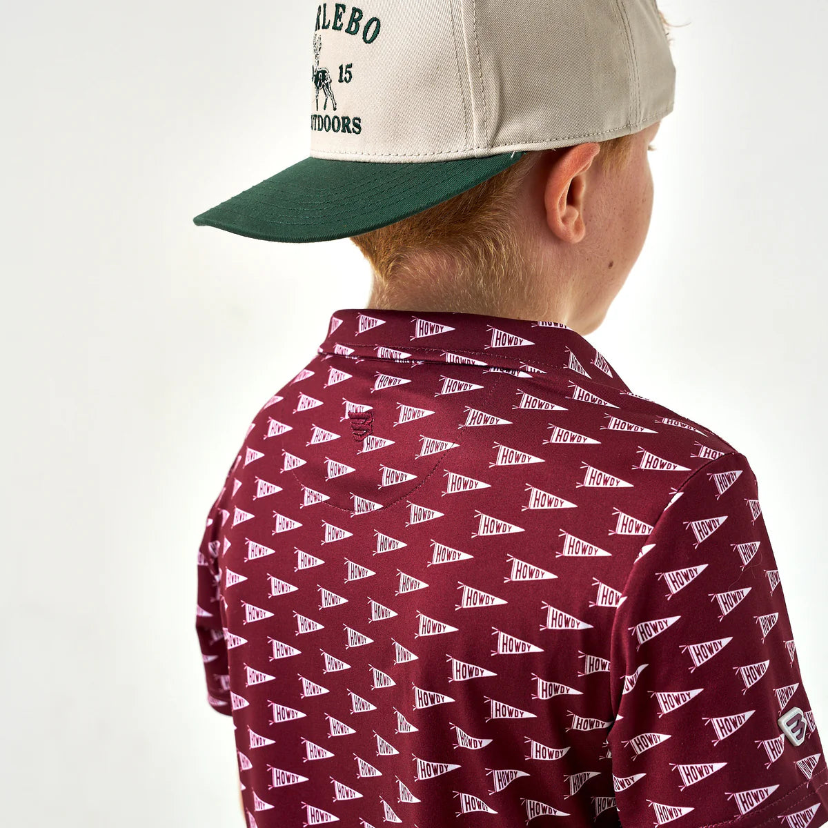 [Burlebo] Youth - PP- Howdy Pennants