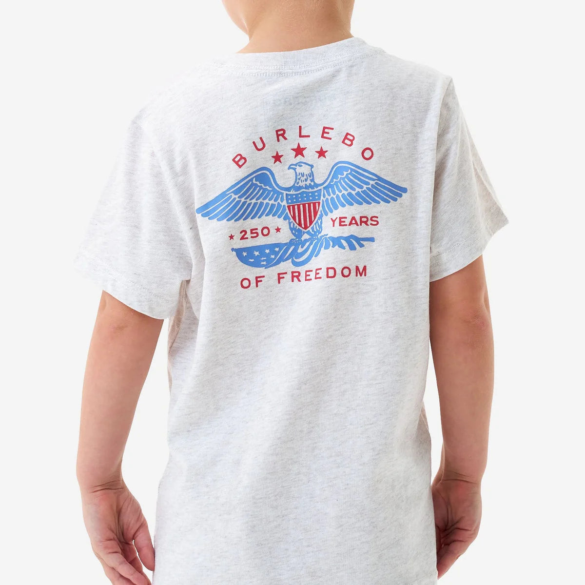 [Burlebo] Youth Short Sleeve Tee - Eagle Outdoors