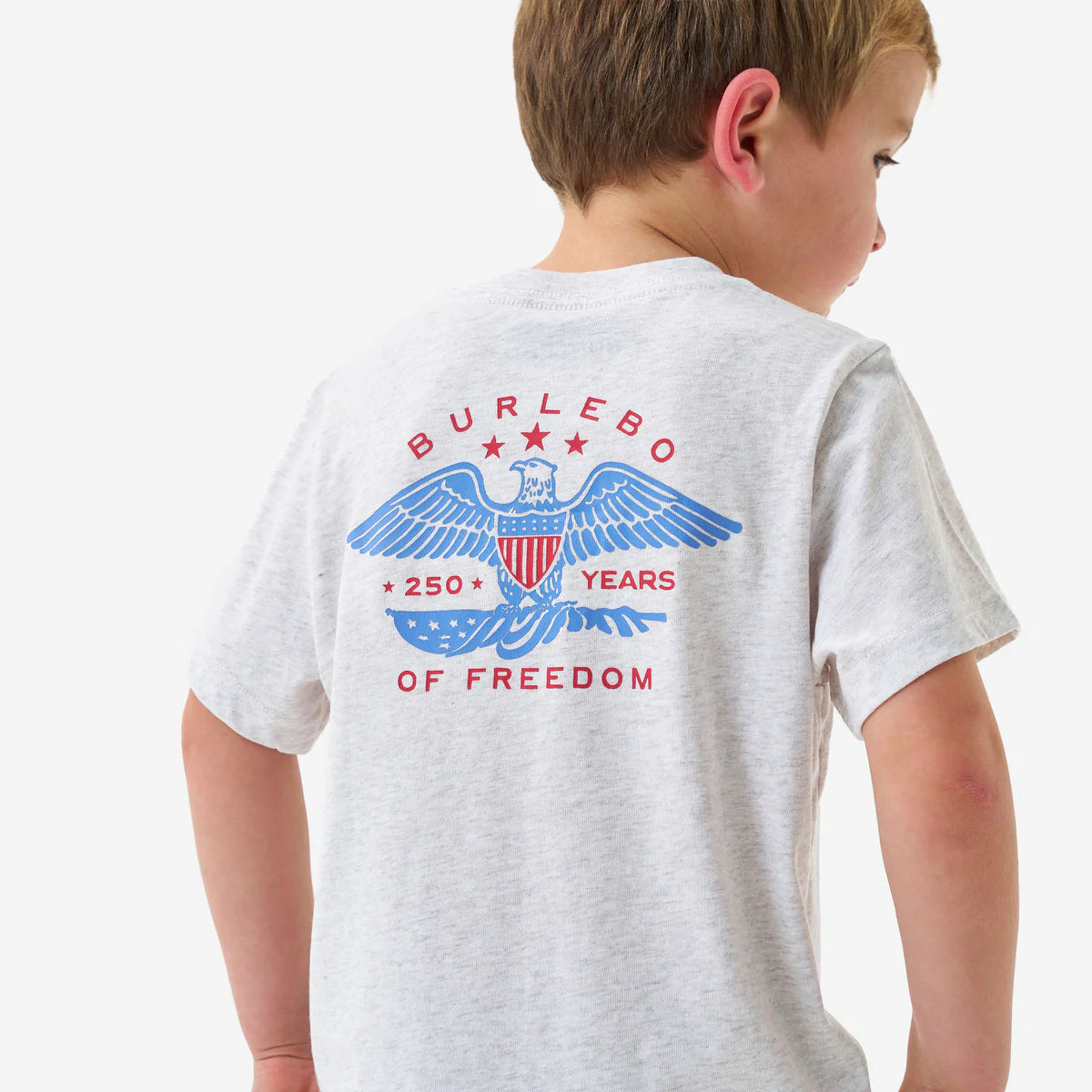 [Burlebo] Youth Short Sleeve Tee - Eagle Outdoors