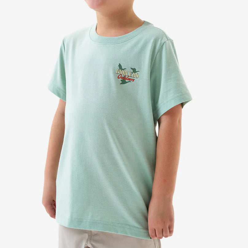 YOUTH SHORT SLEEVE TEE SAGE