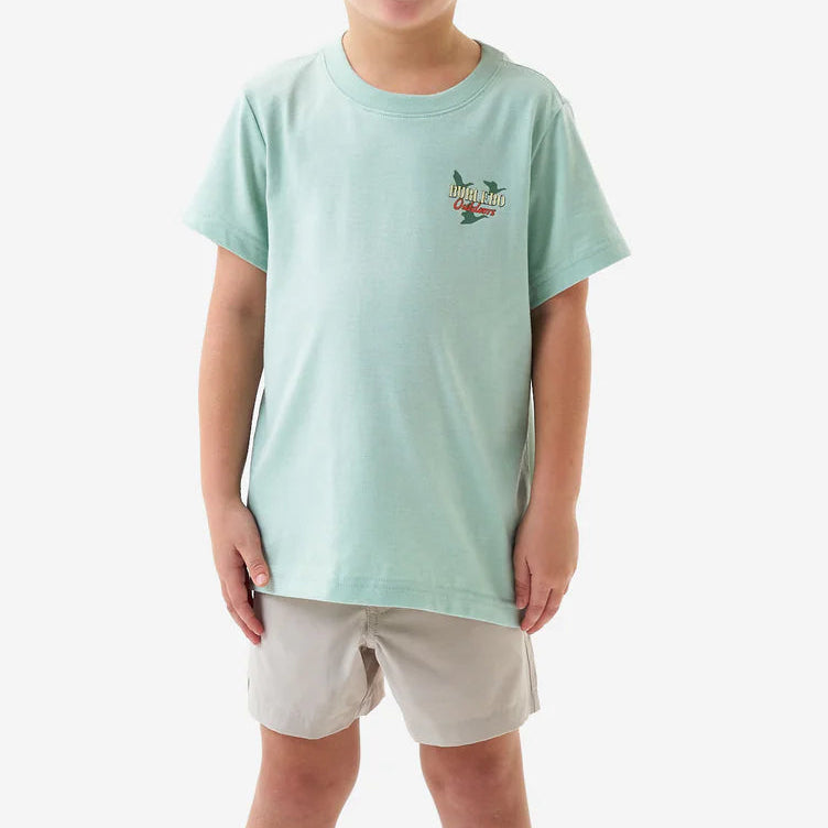 YOUTH SHORT SLEEVE TEE SAGE