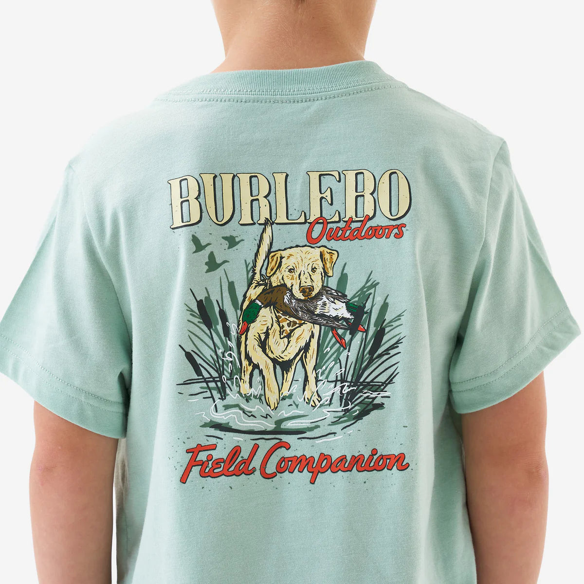 YOUTH SHORT SLEEVE TEE SAGE