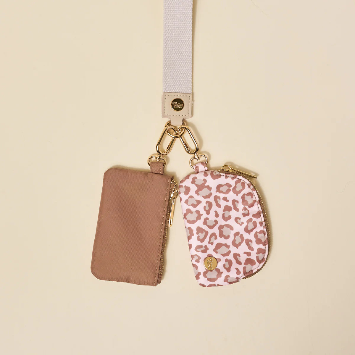 Dynamic Duo Pouch Luxe Wristlet - Born Wild