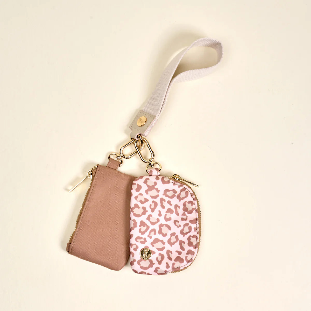 Dynamic Duo Pouch Luxe Wristlet - Born Wild