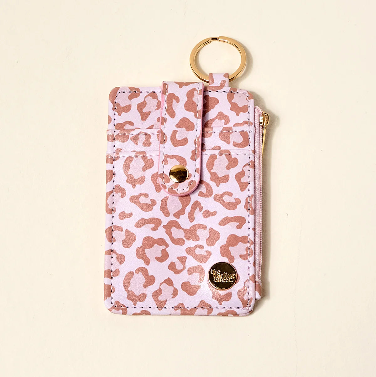 Keychain Wallet - Born Wild