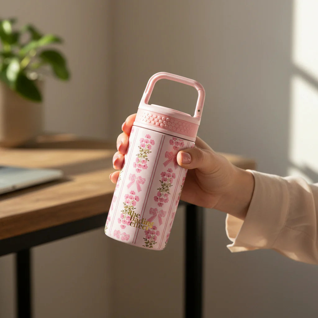 6 oz Lil' Bitty Bottle - Oh So Fancy Pink