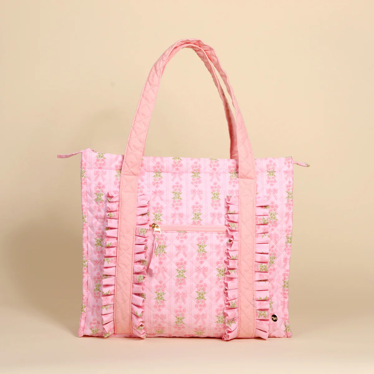 The Everyday Quilted Tote Bag - Oh So Fancy