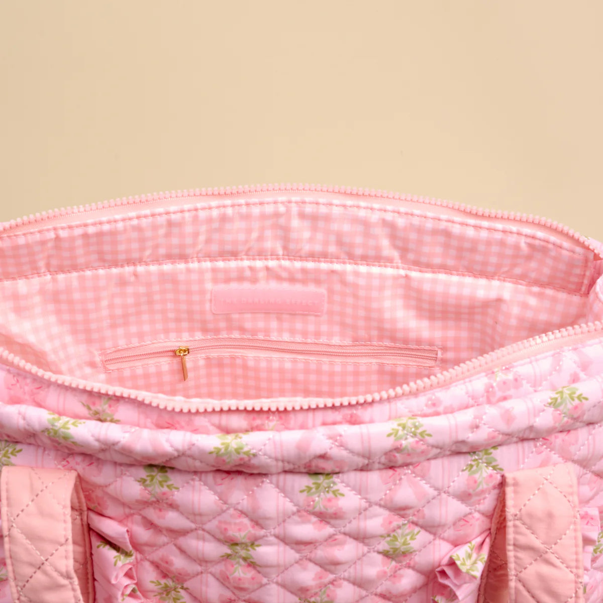 The Everyday Quilted Tote Bag - Oh So Fancy