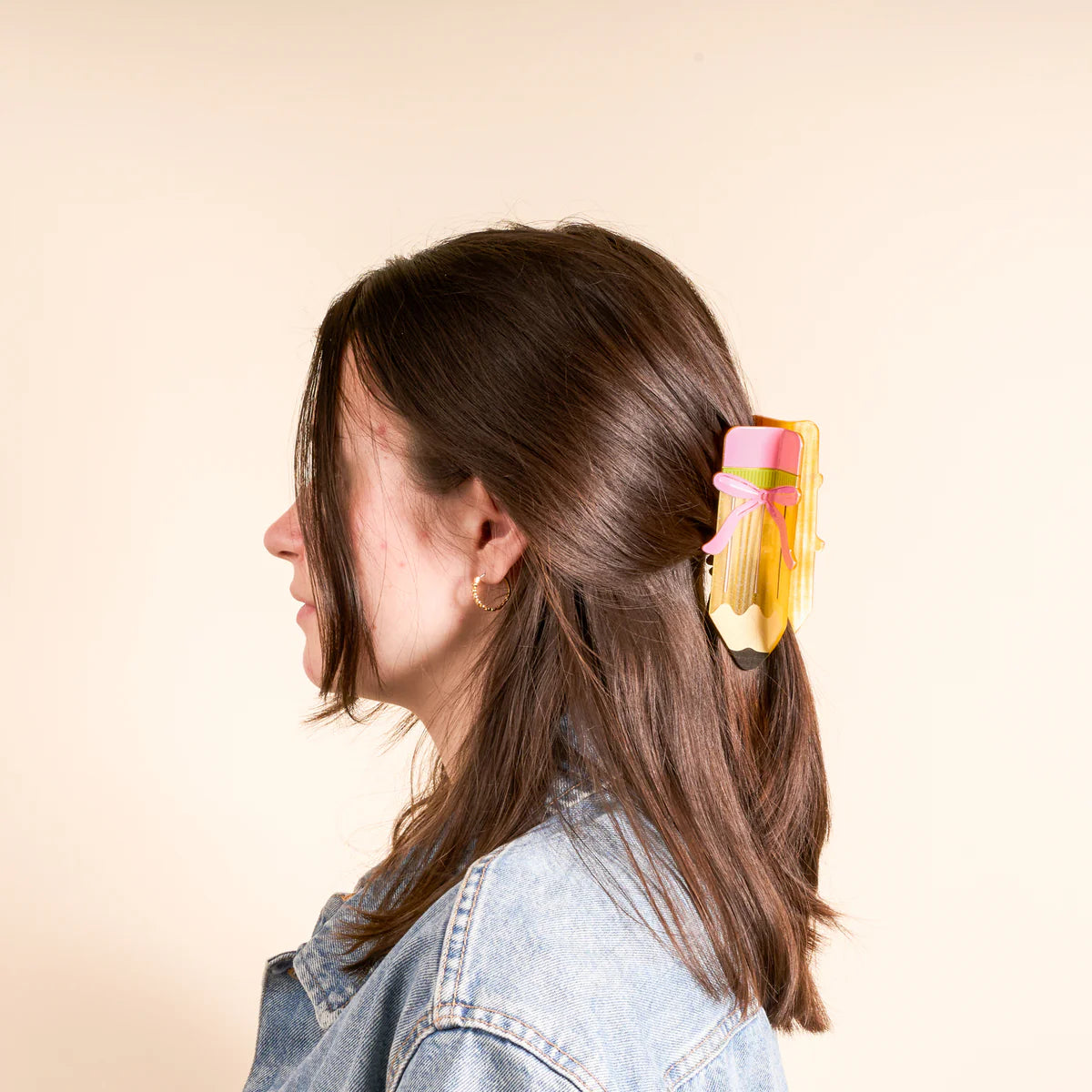 Shape Up Claw Clip - Pencil Me In