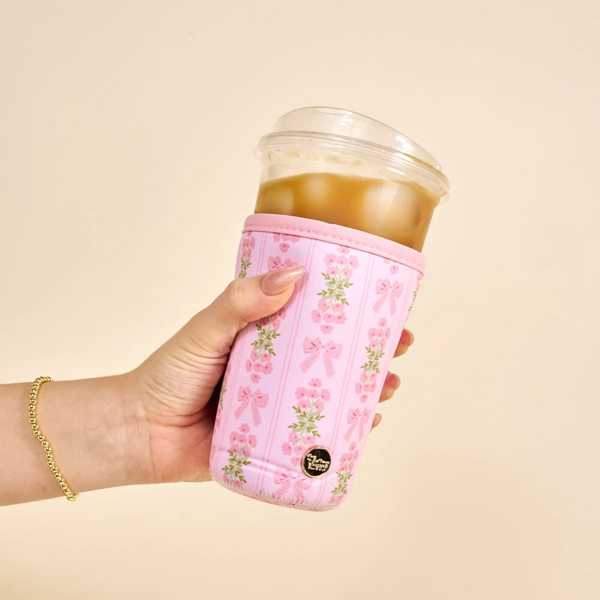 Sip Savvy Drink Sleeve - Large - Oh So Fancy Pink