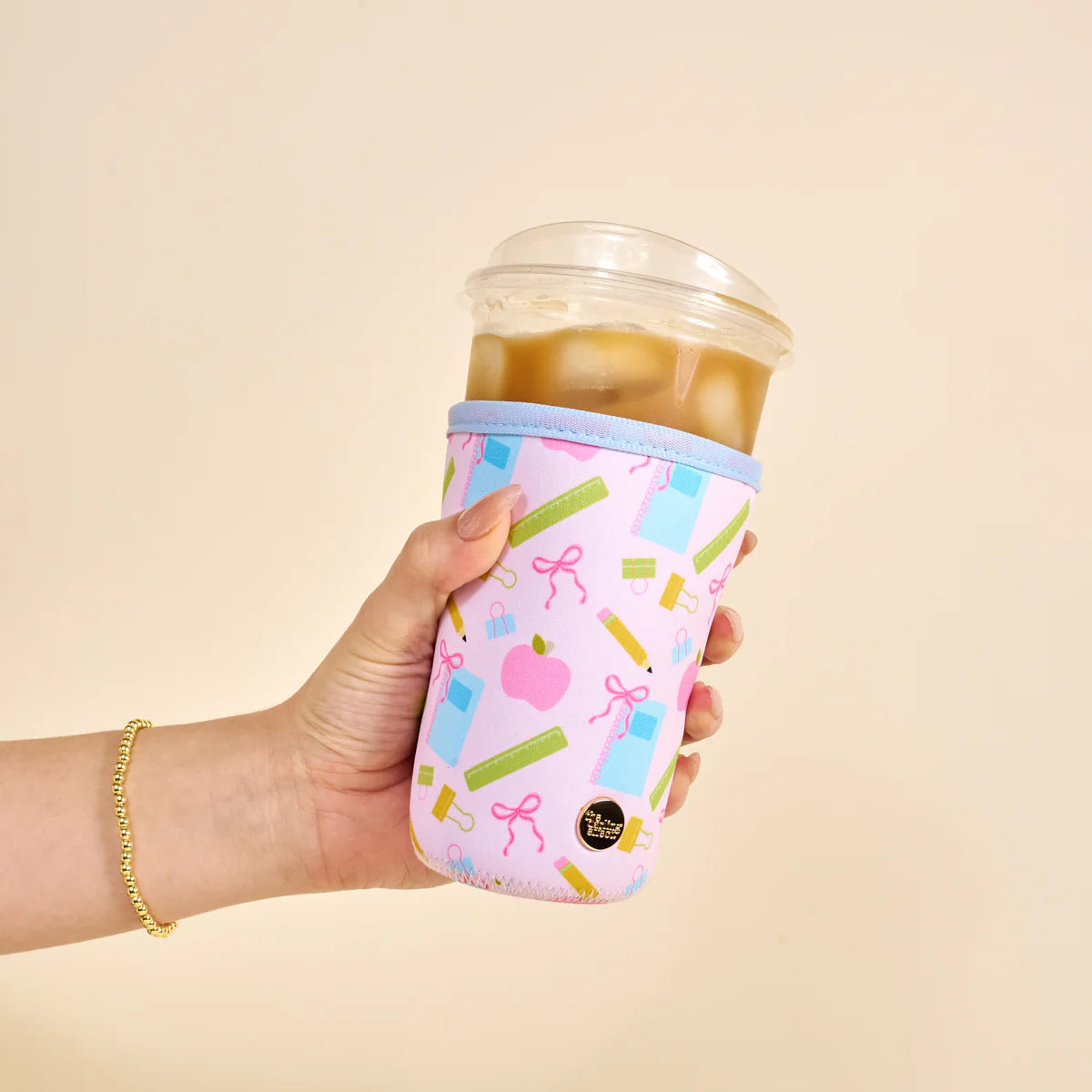 Sip Savvy Drink Sleeve - Large - School's In Session