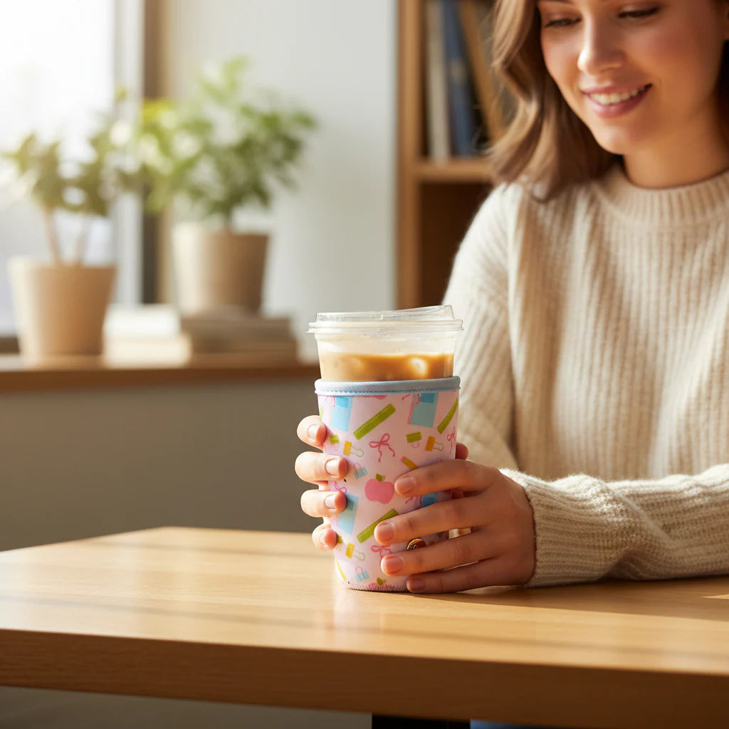 Sip Savvy Drink Sleeve - Large - School's In Session