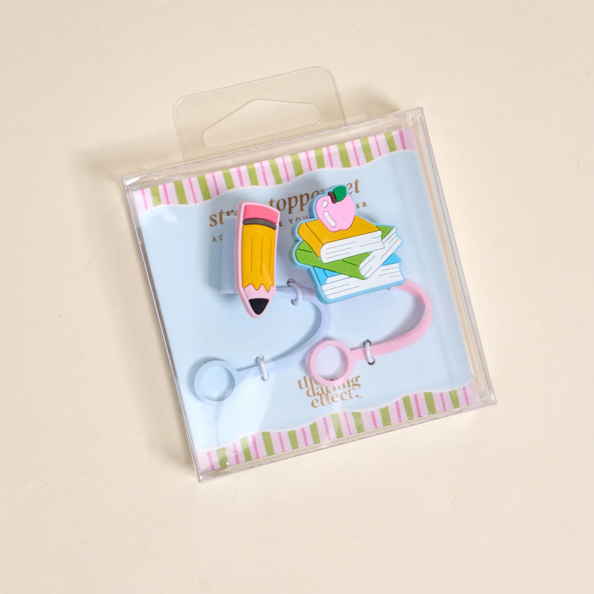 Straw Topper Set - Pencil Me In