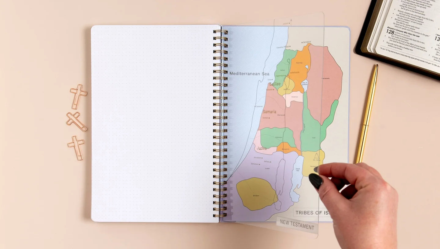 Church Notes Happy Daisy  Notebook - Callie Danielle x Church Notes Co.