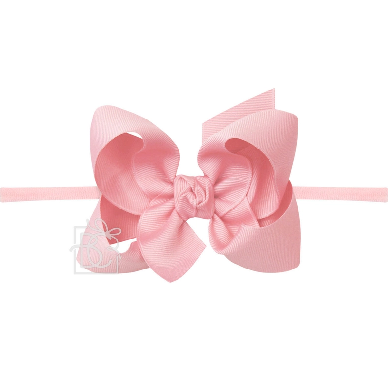 {Beyond Creations} Headband-Pantyhose-Pink-Large