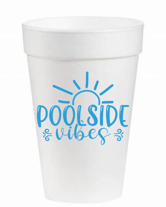 Party Cups Pool Side Vibes