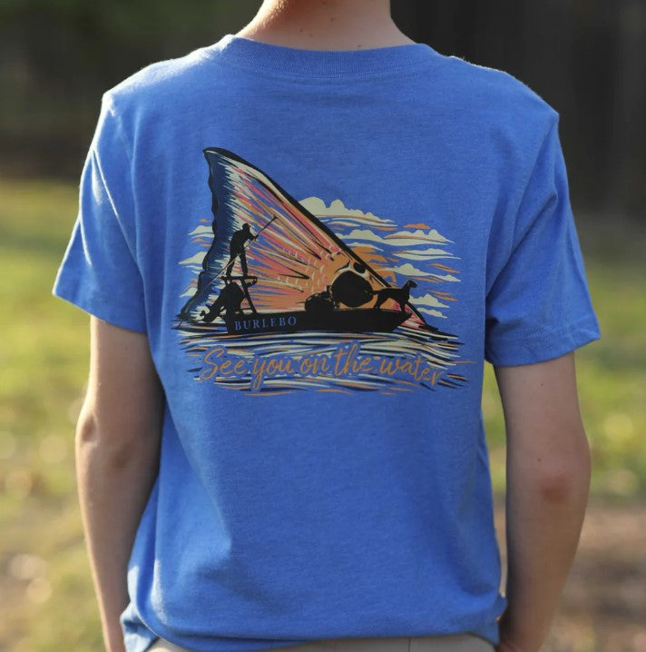 See You On the Water-Youth Tee
