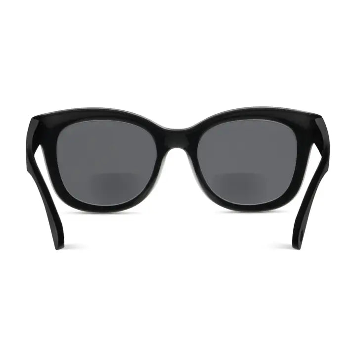 Center Stage Bifocal Sunglasses-Black