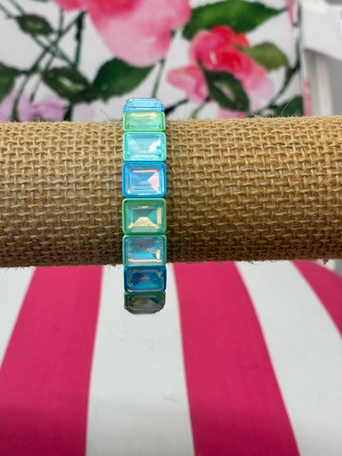 Jovie Stretch Bracelet-Turquoise