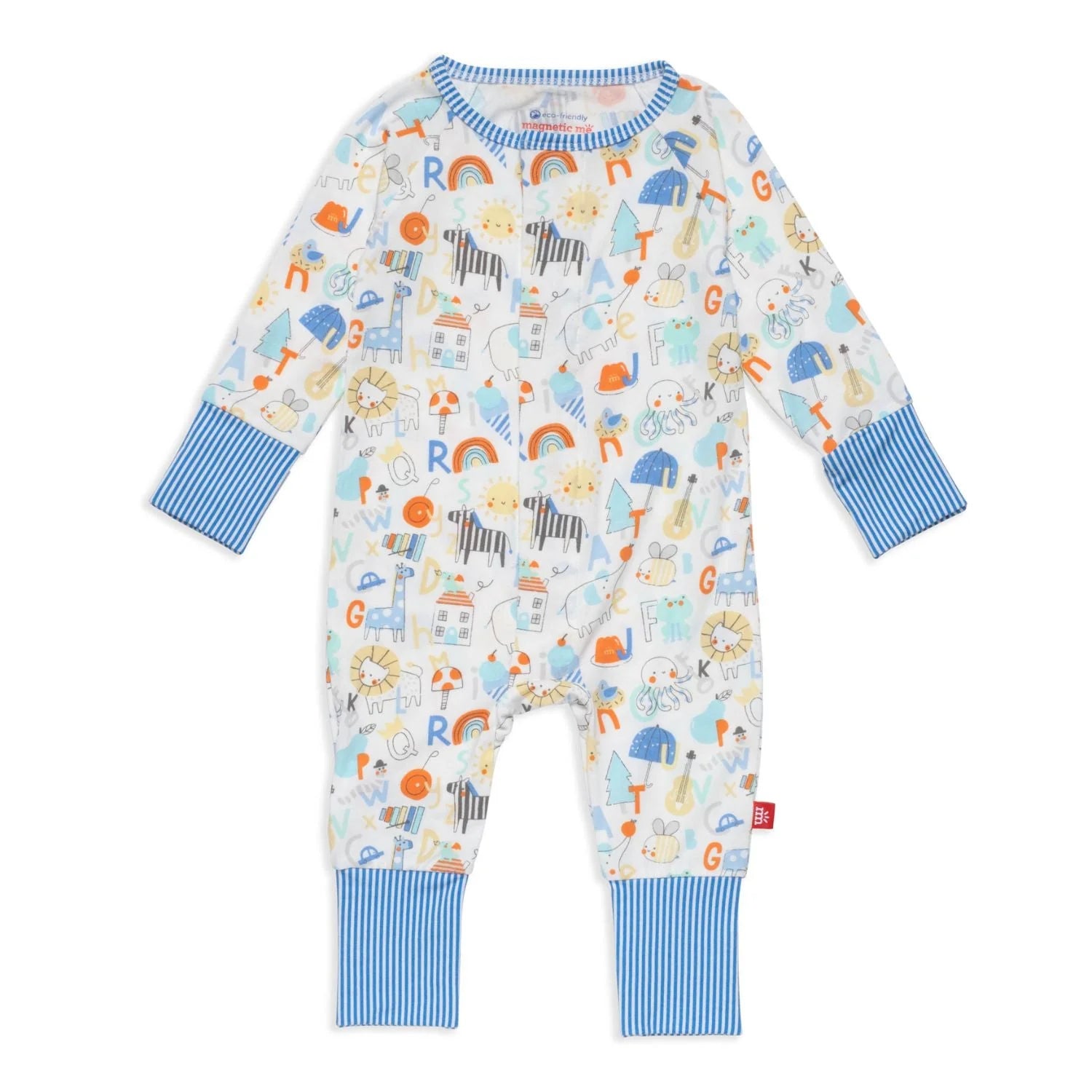 [Magnetic Me] Alpha Pop Modal Coverall 6-9M