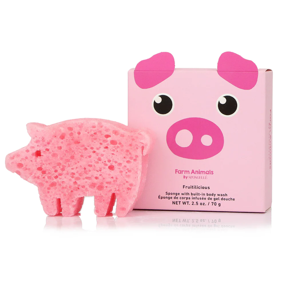 Tester-Sponge Farm Animal-Peggy Pig