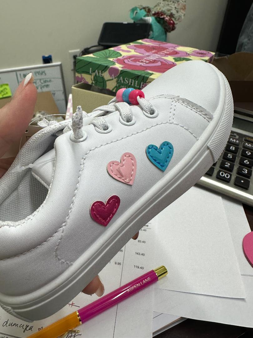 Laura Ashley Heart Sneakers