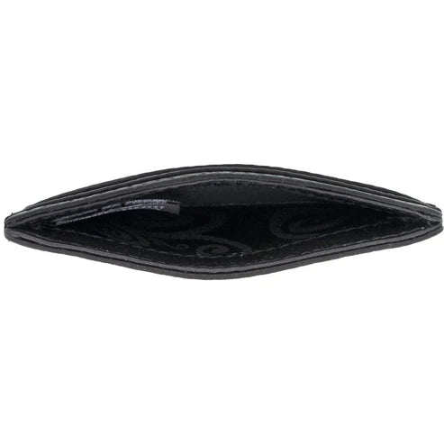 [Brighton] B WIshes Card Case-Black