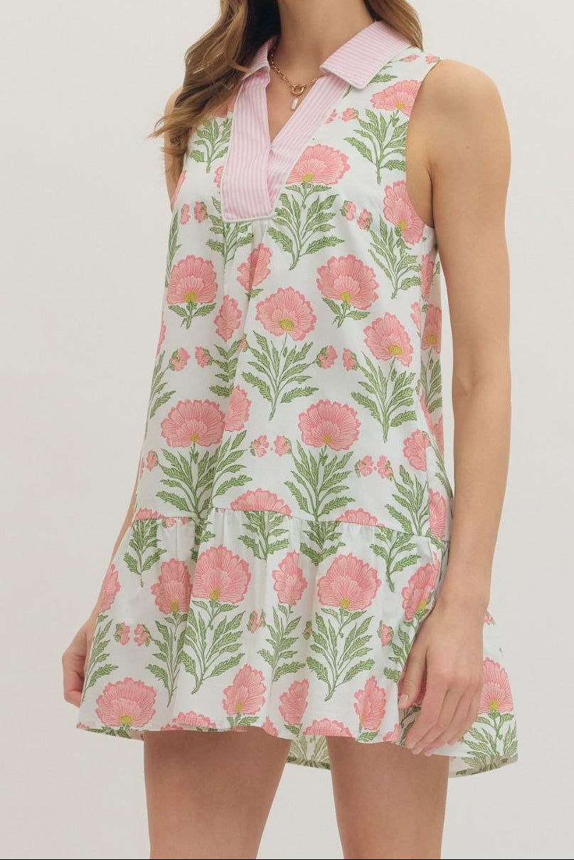 [Entro] Floral Fields Dress