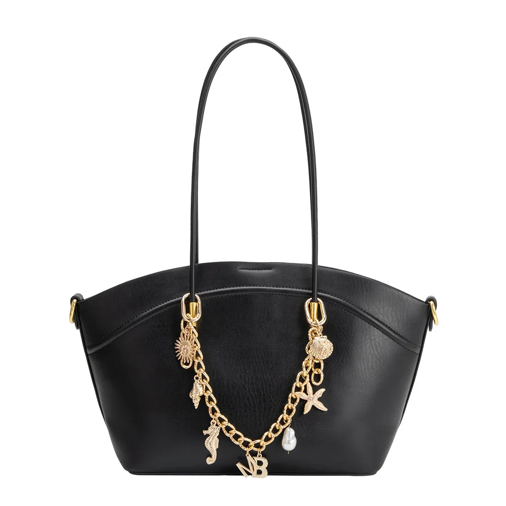 Seaside Chain Bag Charm
