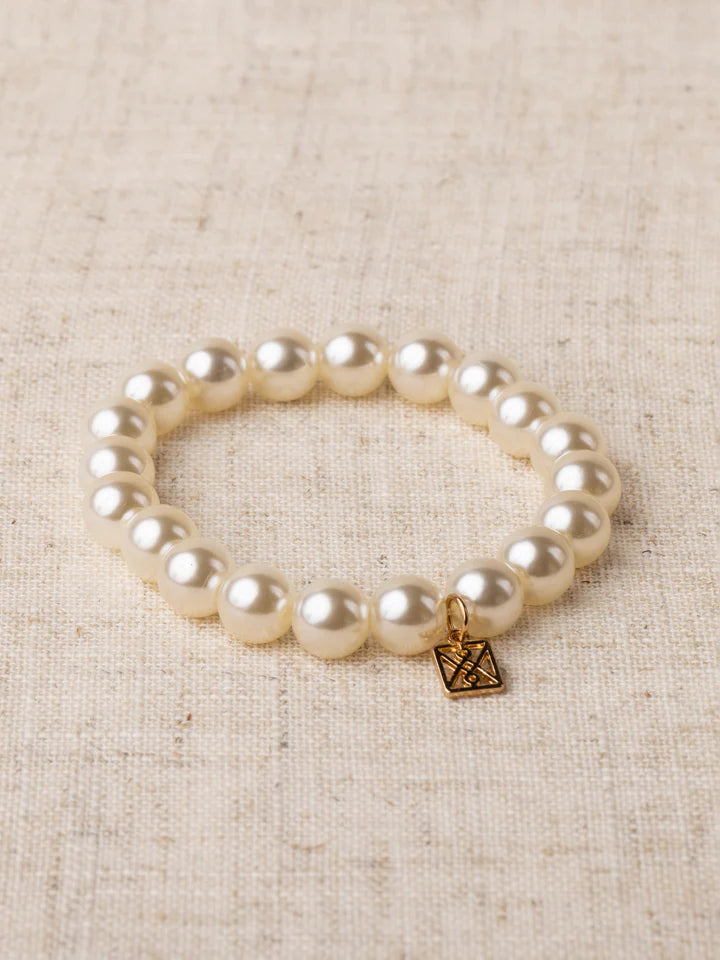Rylan Taylor Basic Pearl Bracelet