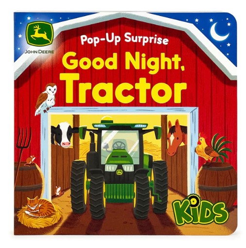 John Deere Kids Good Night Tractor