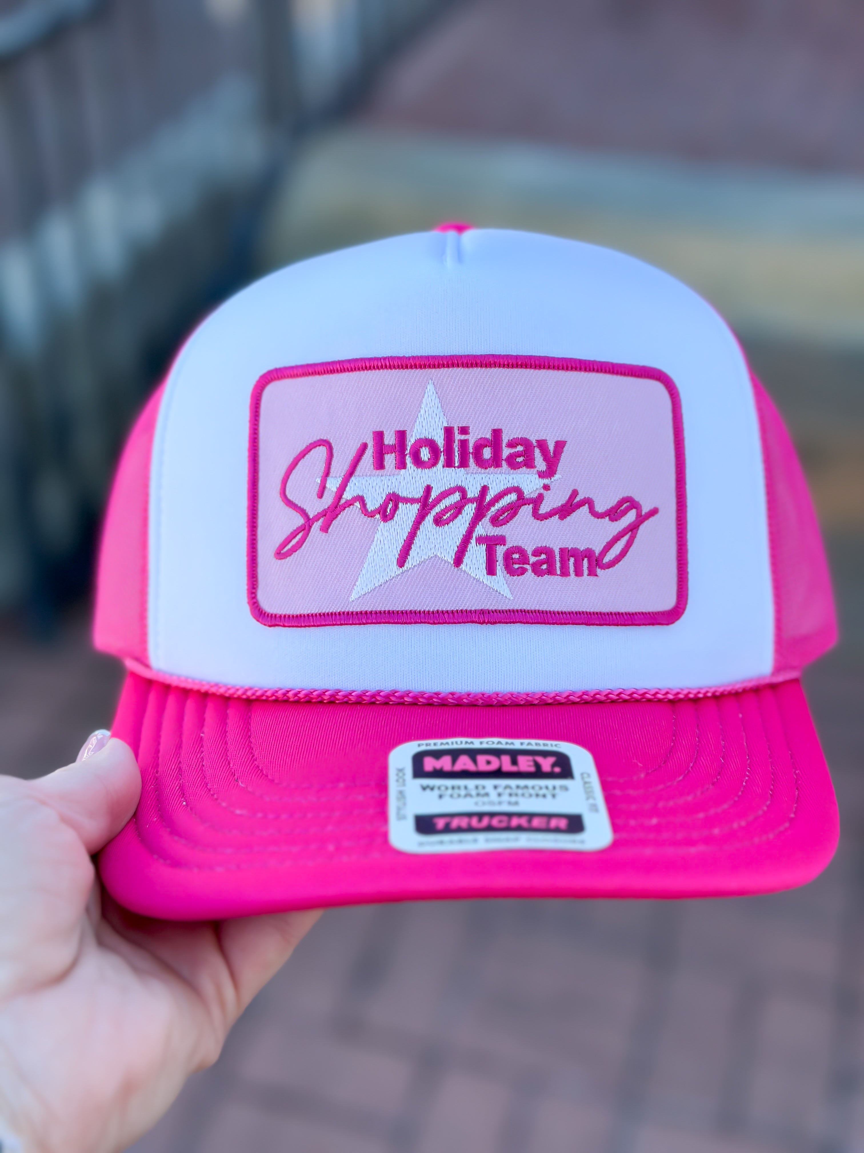 Holiday Shopping Team Hat