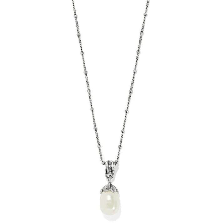 [Brighton] Everbloom Pearl Drop Necklace