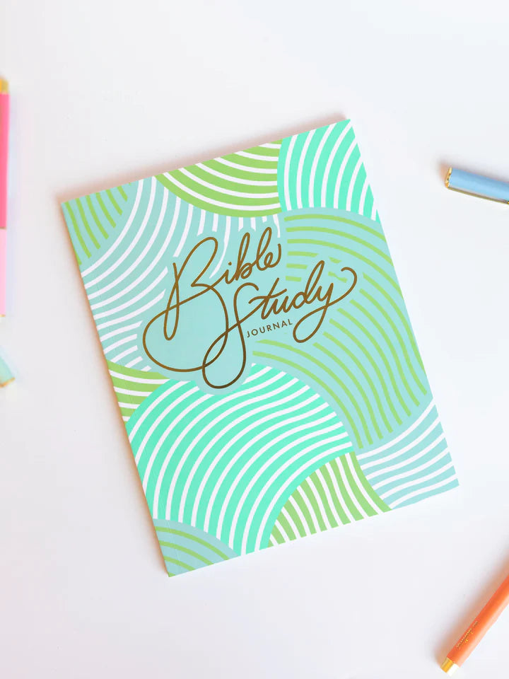 Bible Study Journal-Go With The Glow