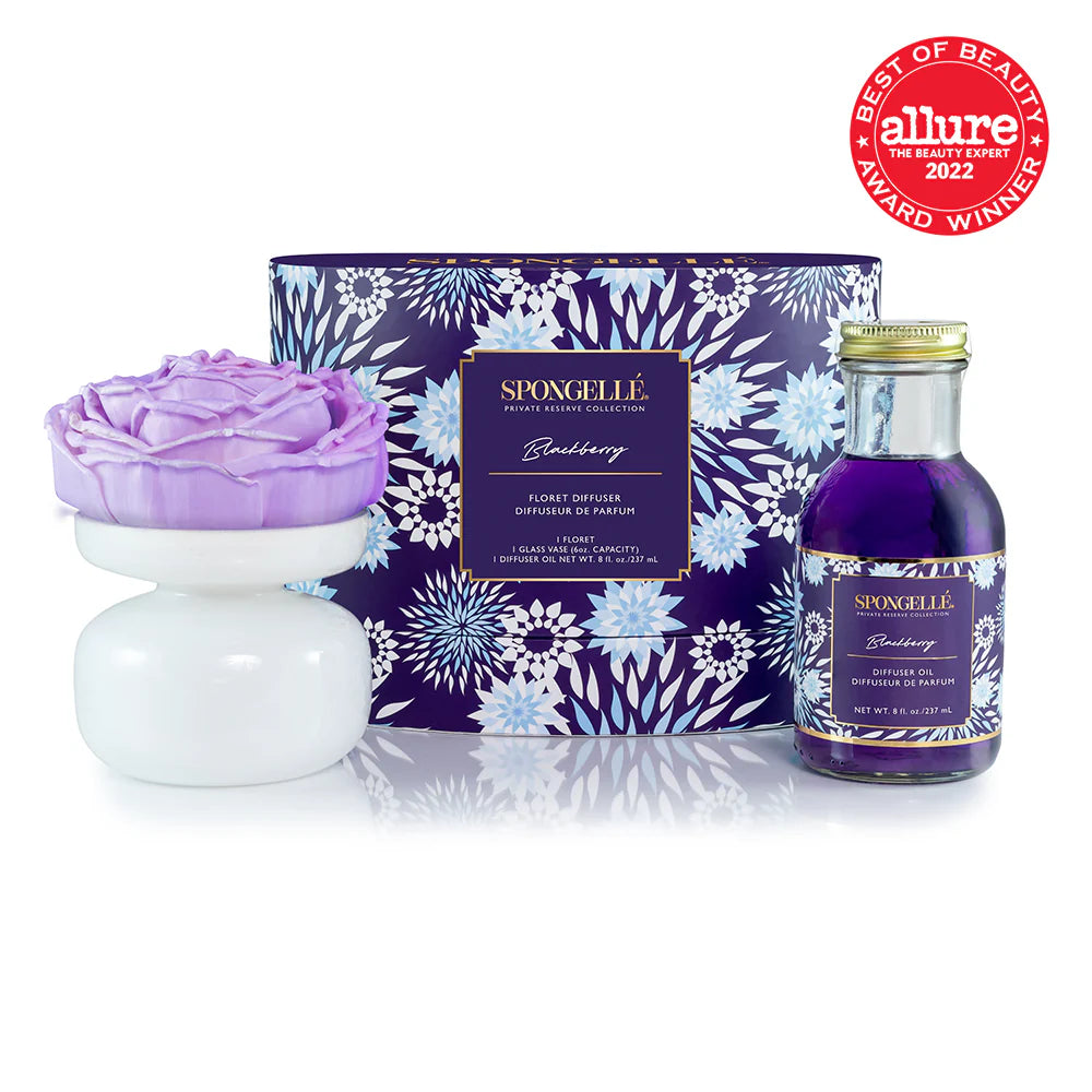 Private Reserve Floret Diffuser Gift Set-Blackberry