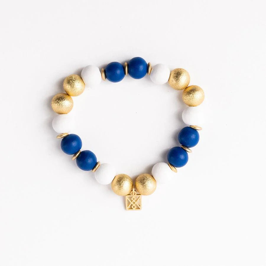 Nori Bracelet - Blue/White