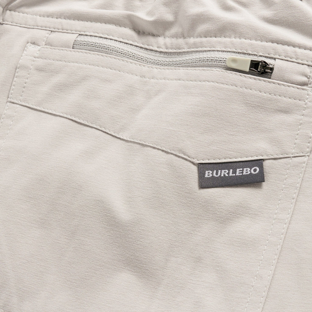 [Burlebo] Challenger Pant-Cobblestone Khaki