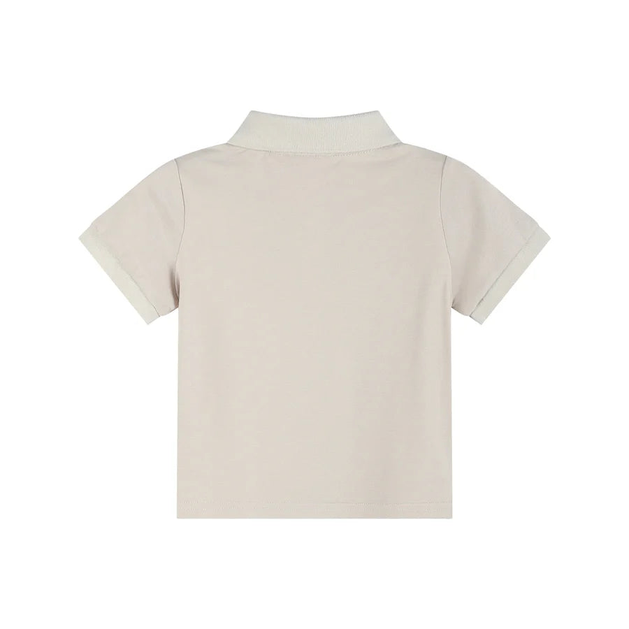 Brown Mule Deer Polo Shirt