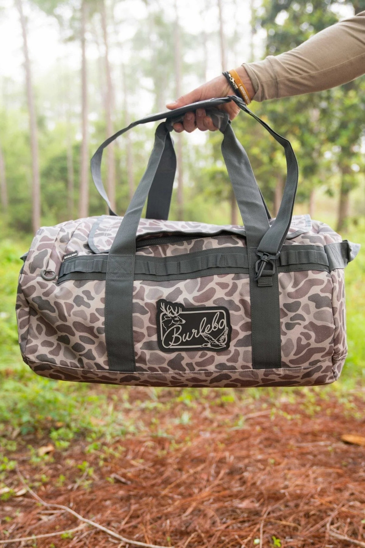 [Burbelo] Duffle-Classic Deer Camo